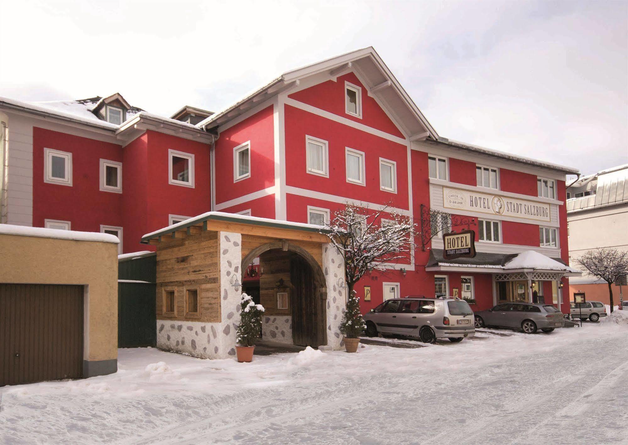 Hotel Stadt Salzburg Bad Ischl Dış mekan fotoğraf